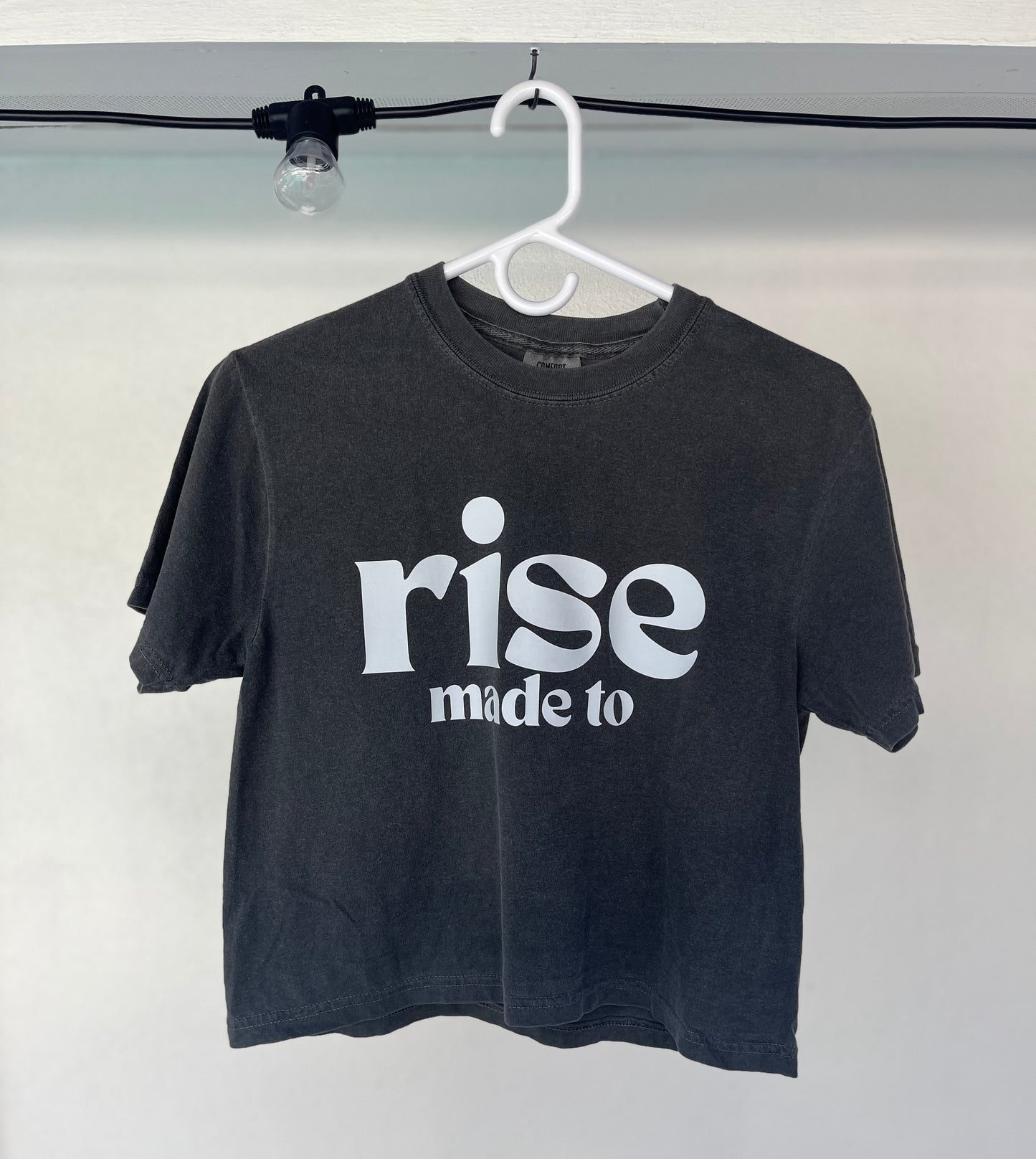 Made to Rise Modest Cropped T-Shirt