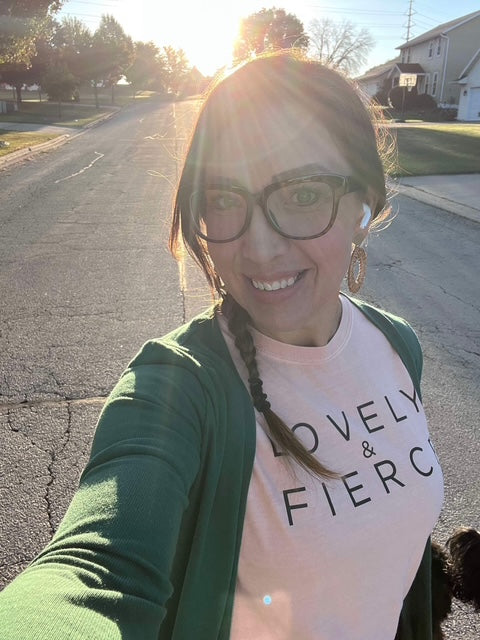 Modest Cropped T-Shirt